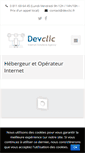 Mobile Screenshot of devclic.fr